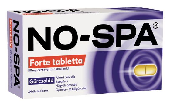 No-Spa 40 mg tabletta